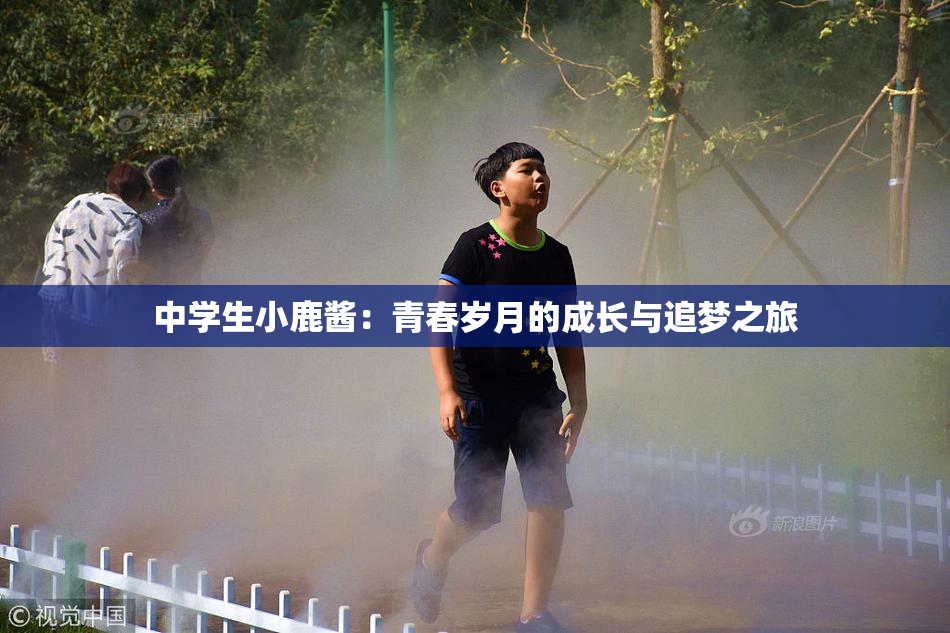 中学生小鹿酱：青春岁月的成长与追梦之旅