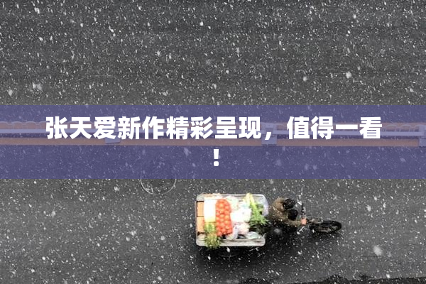 张天爱新作精彩呈现，值得一看！