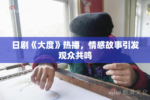 日剧《大度》热播，情感故事引发观众共鸣
