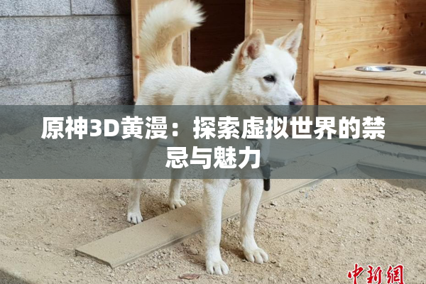 原神3D黄漫：探索虚拟世界的禁忌与魅力