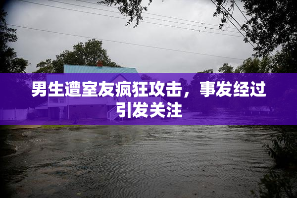 男生遭室友疯狂攻击，事发经过引发关注