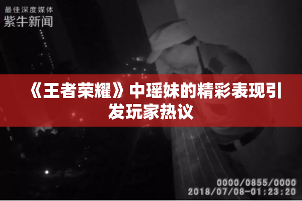 《王者荣耀》中瑶妹的精彩表现引发玩家热议
