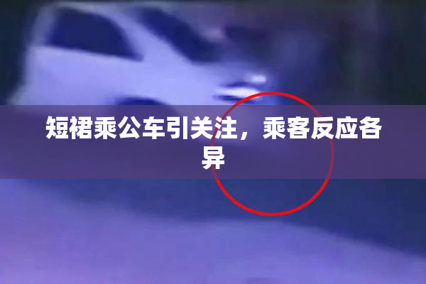短裙乘公车引关注，乘客反应各异