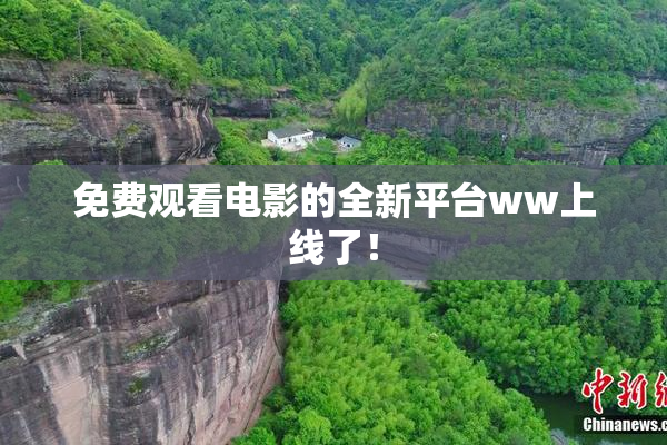 免费观看电影的全新平台ww上线了！