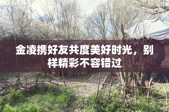 金凌携好友共度美好时光，别样精彩不容错过