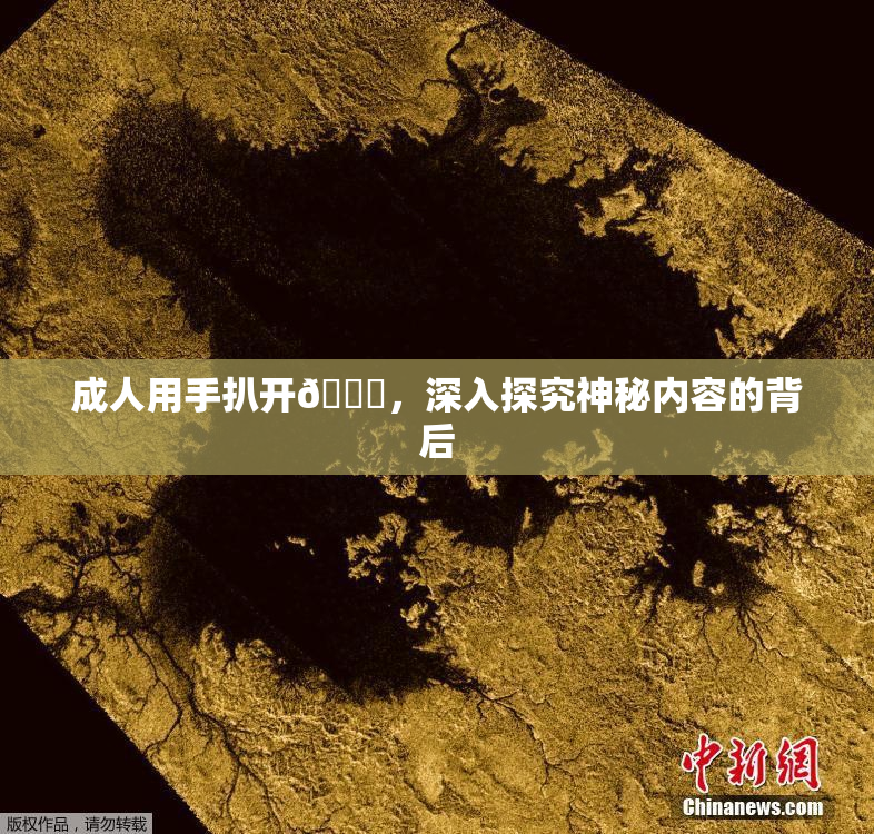 成人用手扒开🍑，深入探究神秘内容的背后