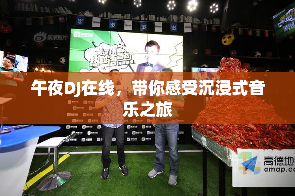 午夜DJ在线，带你感受沉浸式音乐之旅