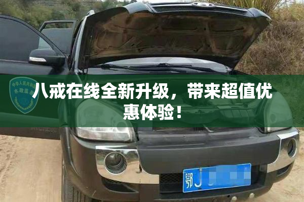 八戒在线全新升级，带来超值优惠体验！