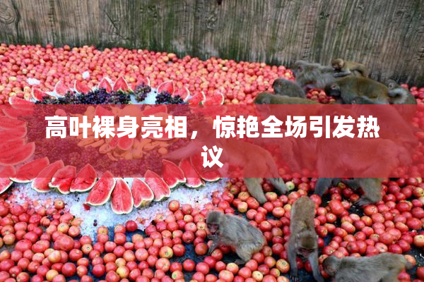 高叶裸身亮相，惊艳全场引发热议