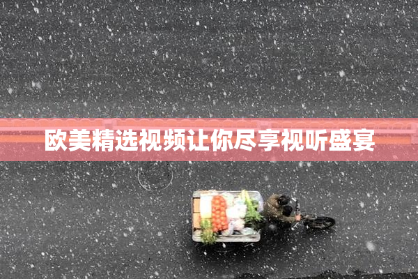 欧美精选视频让你尽享视听盛宴