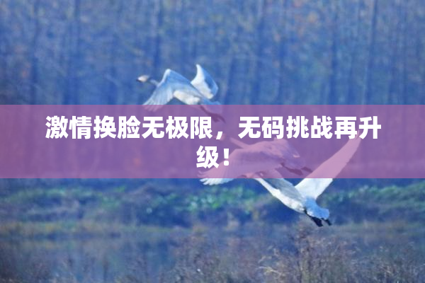 激情换脸无极限，无码挑战再升级！