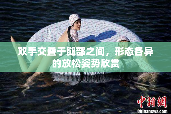 双手交叠于腿部之间，形态各异的放松姿势欣赏