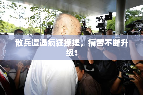 散兵遭遇疯狂揉搓，痛苦不断升级！