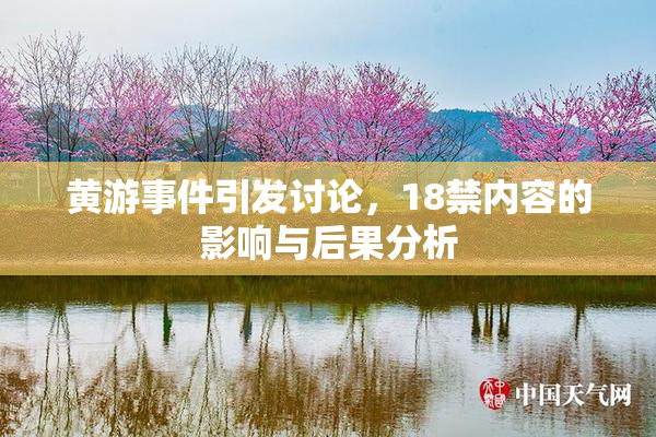 黄游事件引发讨论，18禁内容的影响与后果分析