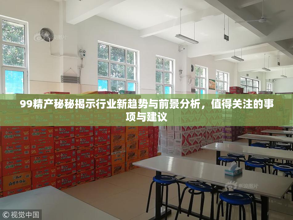 99精产秘秘揭示行业新趋势与前景分析，值得关注的事项与建议