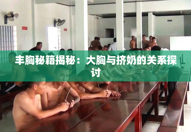 丰胸秘籍揭秘：大胸与挤奶的关系探讨