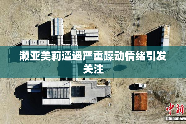 濑亚美莉遭遇严重躁动情绪引发关注