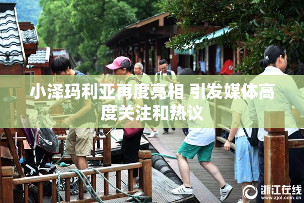 小泽玛利亚再度亮相 引发媒体高度关注和热议