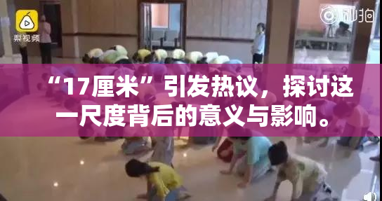 “17厘米”引发热议，探讨这一尺度背后的意义与影响。