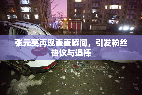 张元英再现羞羞瞬间，引发粉丝热议与追捧