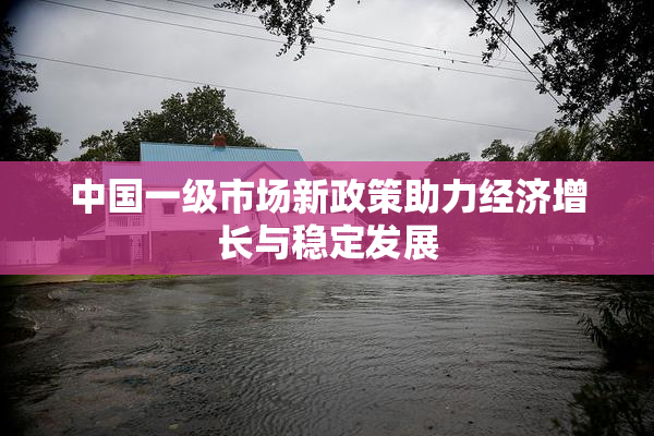 中国一级市场新政策助力经济增长与稳定发展