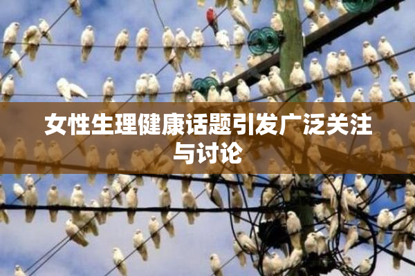 女性生理健康话题引发广泛关注与讨论