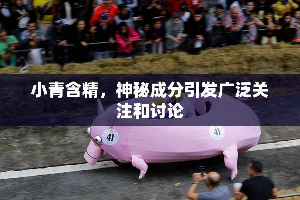 小青含精，神秘成分引发广泛关注和讨论