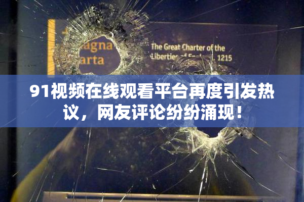 91视频在线观看平台再度引发热议，网友评论纷纷涌现！