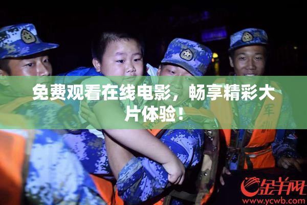 免费观看在线电影，畅享精彩大片体验！