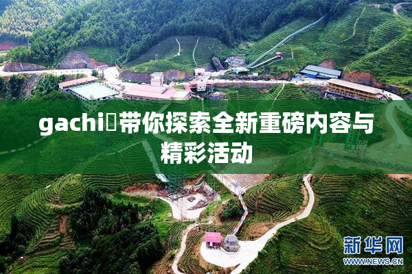 gachi籣带你探索全新重磅内容与精彩活动