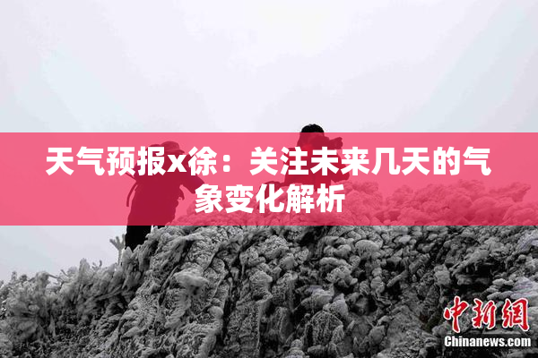 天气预报x徐：关注未来几天的气象变化解析