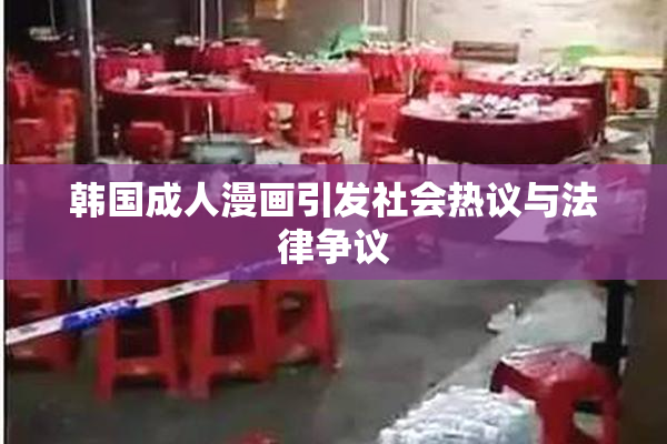 韩国成人漫画引发社会热议与法律争议