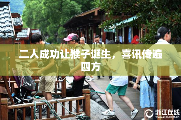 二人成功让猴子诞生，喜讯传遍四方