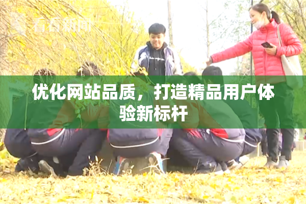 优化网站品质，打造精品用户体验新标杆