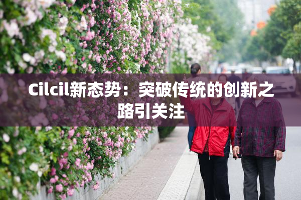 Cilcil新态势：突破传统的创新之路引关注