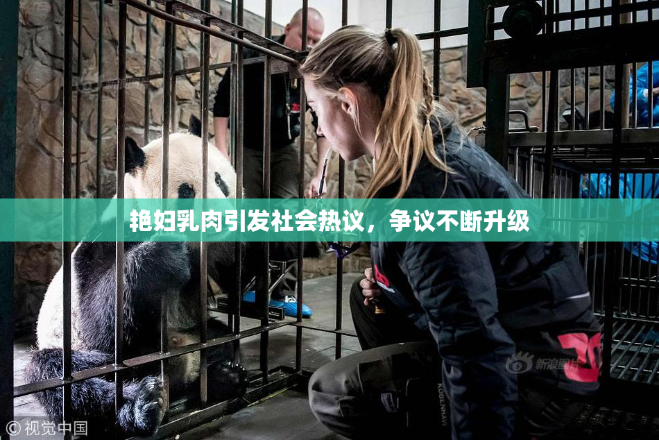 艳妇乳肉引发社会热议，争议不断升级