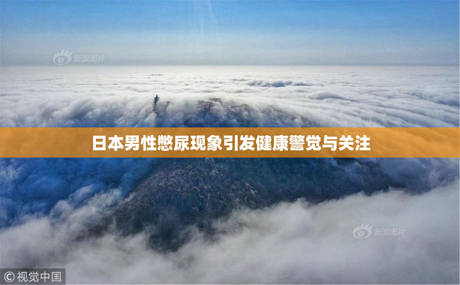 日本男性憋尿现象引发健康警觉与关注