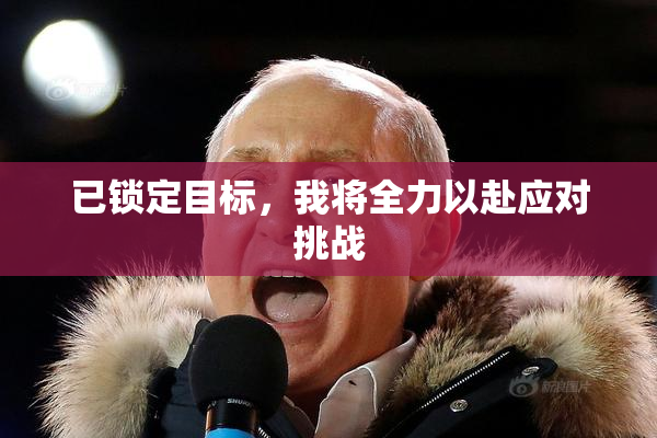 已锁定目标，我将全力以赴应对挑战