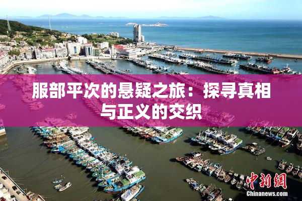 服部平次的悬疑之旅：探寻真相与正义的交织