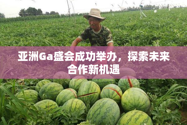 亚洲Ga盛会成功举办，探索未来合作新机遇