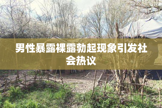 男性暴露裸露勃起现象引发社会热议