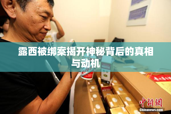 露西被绑案揭开神秘背后的真相与动机