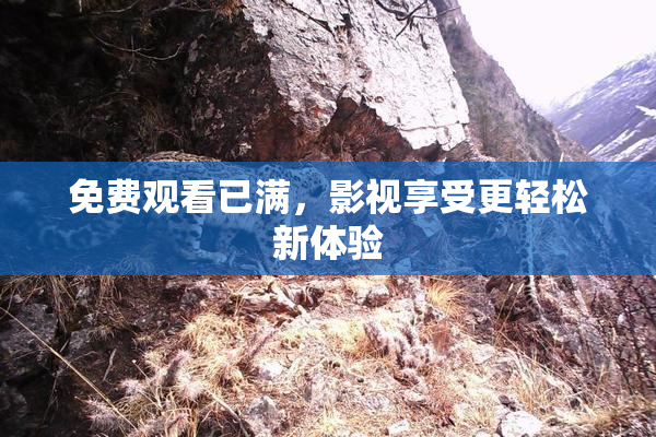 免费观看已满，影视享受更轻松新体验
