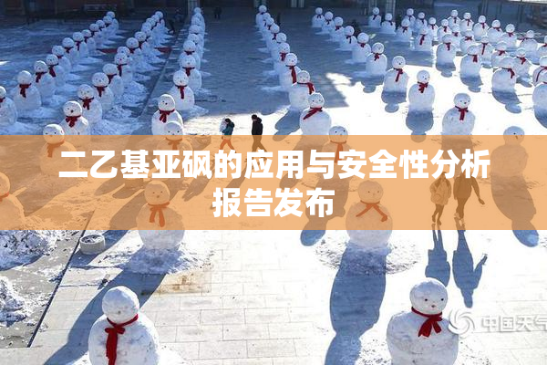 二乙基亚砜的应用与安全性分析报告发布