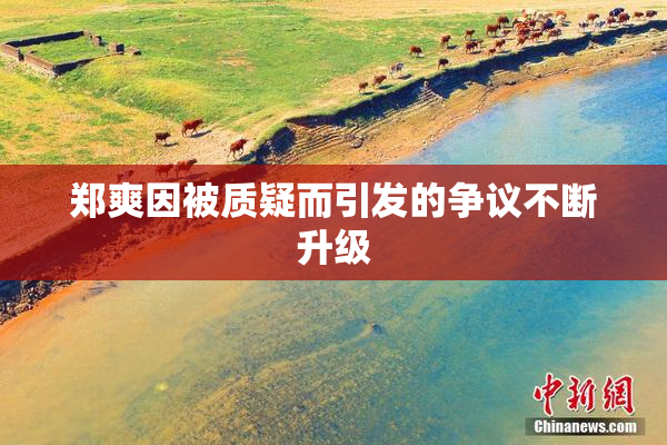 郑爽因被质疑而引发的争议不断升级