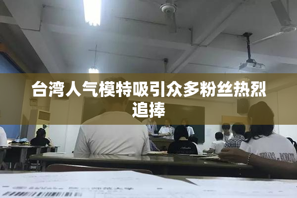 台湾人气模特吸引众多粉丝热烈追捧