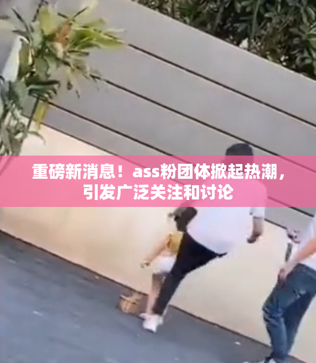 重磅新消息！ass粉团体掀起热潮，引发广泛关注和讨论