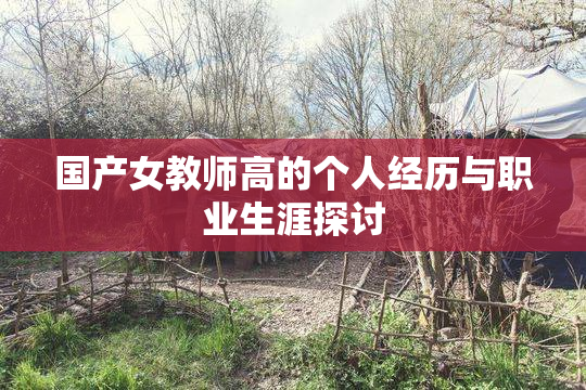 国产女教师高的个人经历与职业生涯探讨