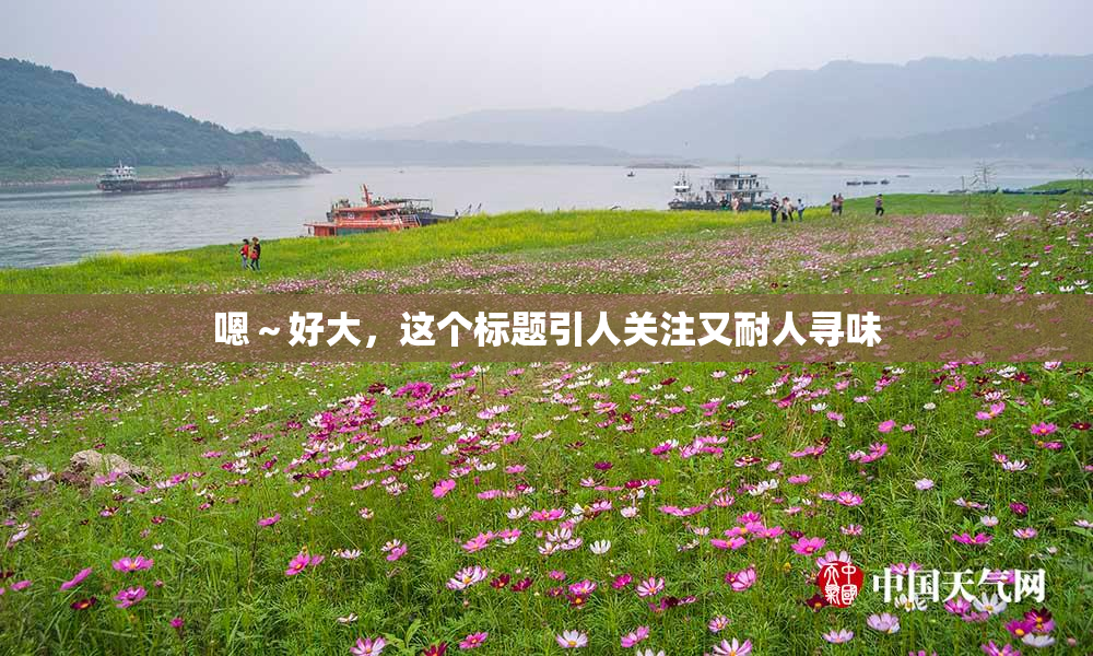 嗯～好大，这个标题引人关注又耐人寻味
