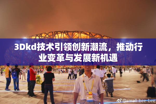 3Dkd技术引领创新潮流，推动行业变革与发展新机遇